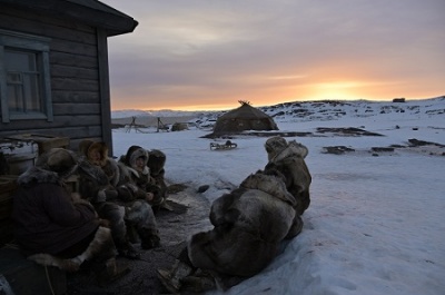 В ледяном плену: завершены съемки арктического сериала-катастрофы «Челюскин. Первые»