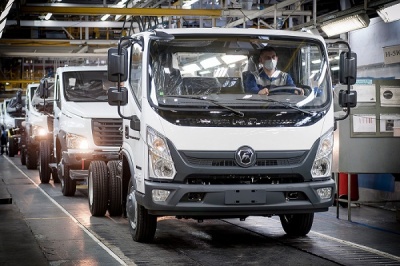 На Горьковском автозаводе запущено серийное производство грузовиков «Валдай NEXT»