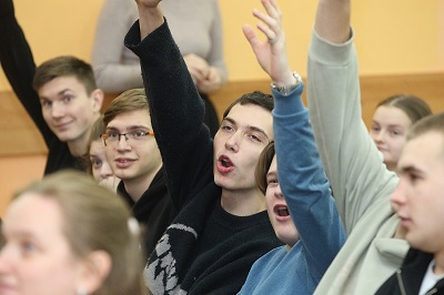 Молодежную комедию «Политех» представили в Нижегородском радиотехническом колледже