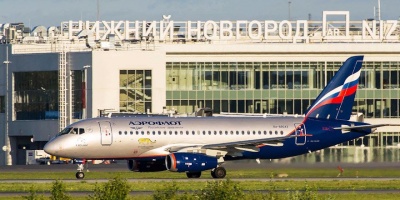 Пассажиропоток в нижегородском аэропорту за год снизился почти вдвое