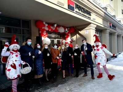 Росбанк открыл в Нижнем Новгороде офис в новом формате