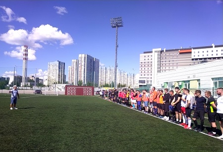 Благотворительный фонд «Крылья жизни» организовал первый взрослый футбольный турнир в Нижнем Новгороде