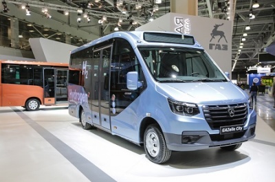 «Группа ГАЗ» демонстрирует свои электробусы на водородном топливе