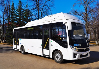 «Группа ГАЗ» начала производство газовых автобусов «Вектор NEXT 8.8» 