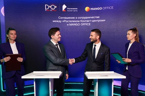 «Ростелеком Контакт-центр» и MANGO OFFICE договорились о сотрудничестве