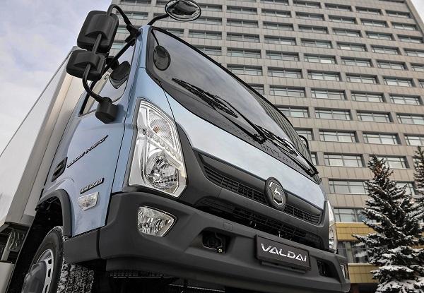 На Горьковском автозаводе запущено серийное производство грузовиков «Валдай NEXT»