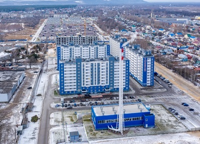 В Нижегородской области выросли объемы строительства жилья 