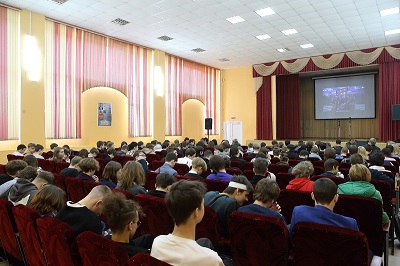 Путь к успеху начинается с «Политеха»: «Ростелеком» представил нижегородским студентам новый молодежный сериал