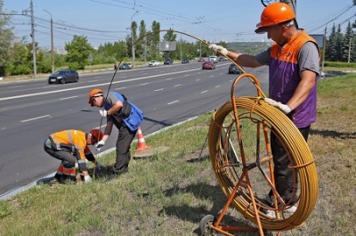 «Ростелеком» за чистое небо: транспортную магистраль в Нижнем Новгороде освободят от проводов