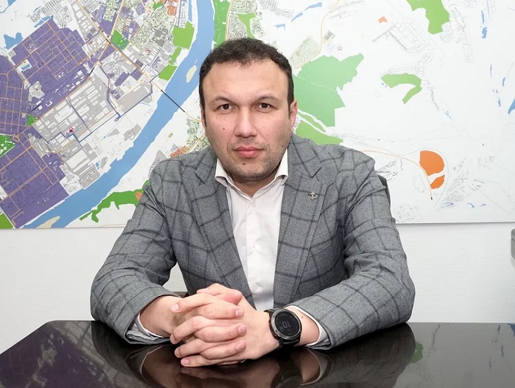 Александр Фролов, директор Нижегородского филиала «Т Плюс»